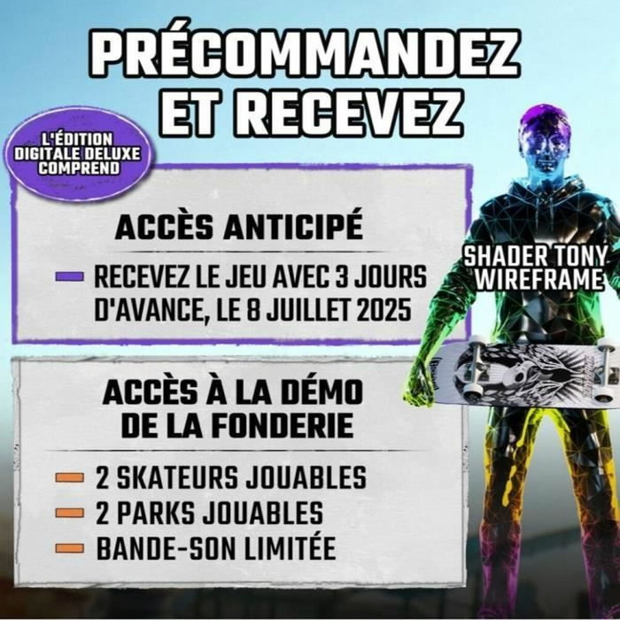 Activision Tony Hawk's Pro Skater 3+4 Xbox Series X/Xbox One edition