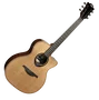 LAG Guitare Acoustique Auditorium Cutaway A/E Blue Wave 2