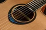 LAG Guitare Acoustique Auditorium Cutaway A/E Blue Wave 2