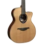 LAG Guitare Acoustique Auditorium Cutaway A/E Blue Wave 2