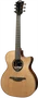 LAG Guitare Acoustique Auditorium Cutaway A/E Blue Wave 2