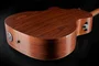 LAG Guitare Acoustique Auditorium Cutaway A/E Blue Wave 2