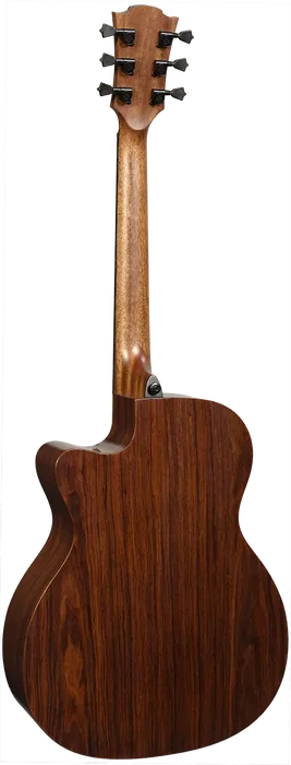 LAG Guitare Acoustique Auditorium Cutaway A/E Blue Wave 2 LAG Guitare Acoustique Auditorium Cutaway A/E Blue Wave 2