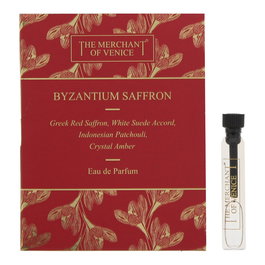 The Merchant of Venice Byzantium Saffron Eau de Parfum - Flacon voyage unisexe 2 ml
