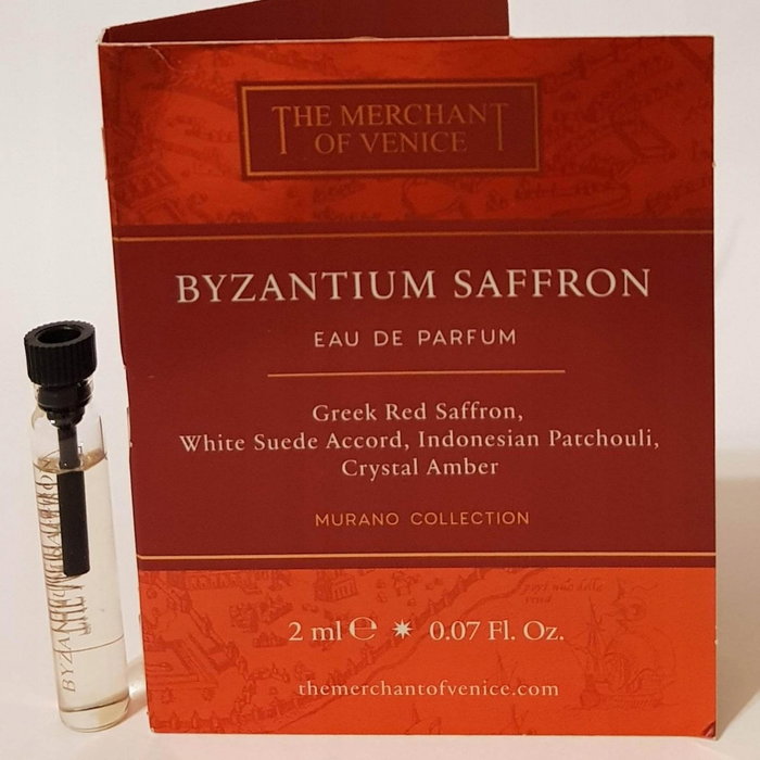 The Merchant Of Venice Byzantium Saffron Eau de Parfum 2 ml The Merchant Of Venice Byzantium Saffron Eau de Parfum 2 ml