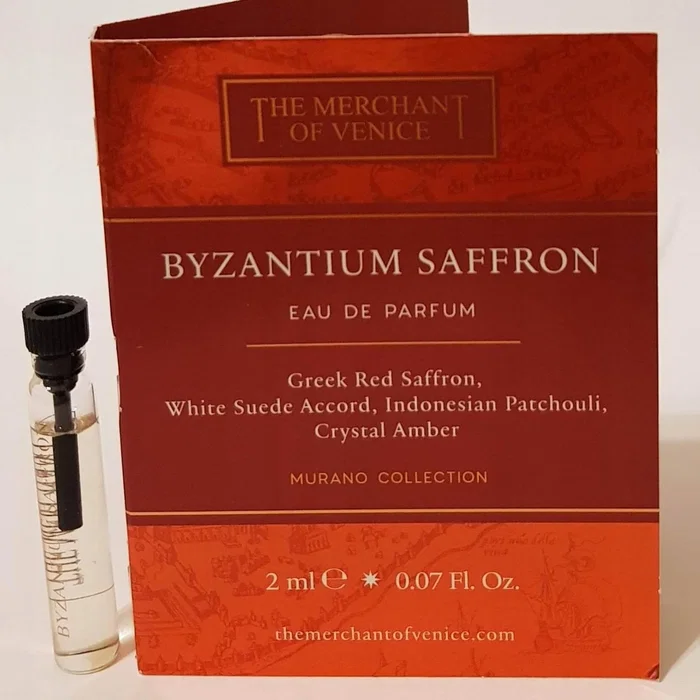 The Merchant Of Venice Byzantium Saffron Eau de Parfum 2 ml