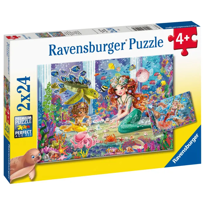 Ravensburger 05147 - Puzzle Magique pour Enfants - 24 pièces - Dès 4 ans - Intérieur - Mixte