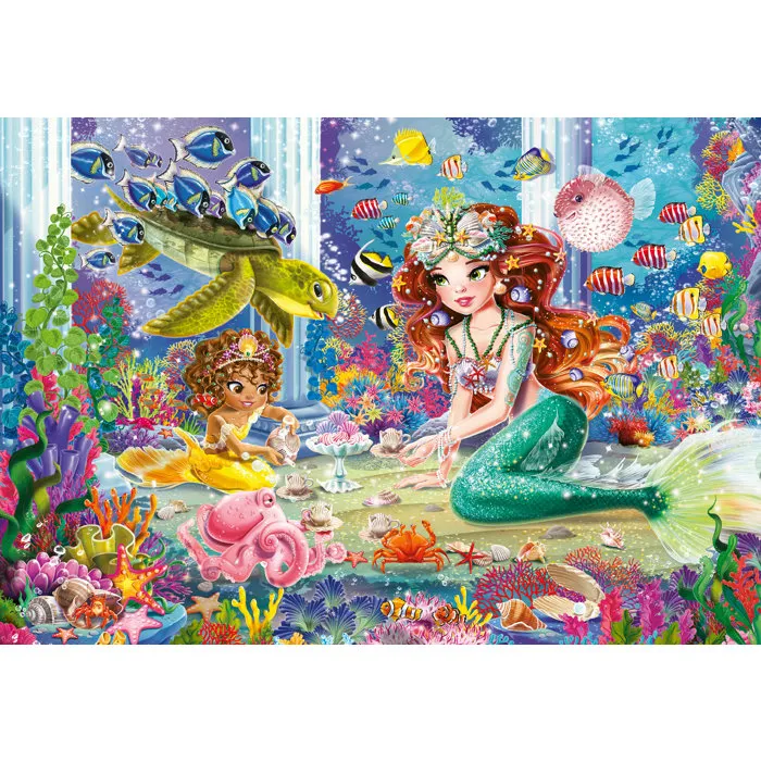 Ravensburger 05147 - Puzzle Magique pour Enfants - 24 pièces - Dès 4 ans - Intérieur - Mixte