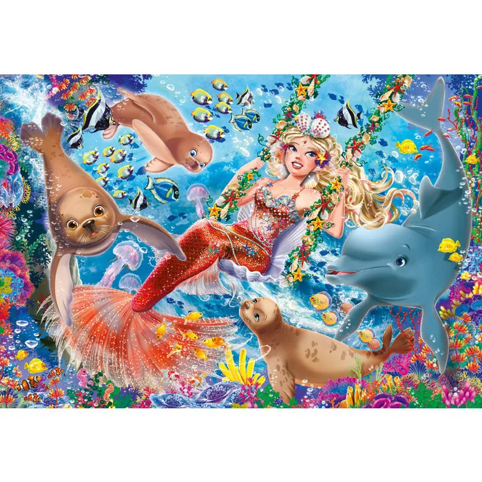 Ravensburger 05147 - Puzzle Magique pour Enfants - 24 pièces - Dès 4 ans - Intérieur - Mixte
