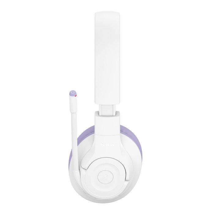 Belkin Soundform Inspirer Casque Supra-auriculaire pour Enfants Bluetooth Blanc/Lavande Belkin Soundform Inspirer Casque Supra-auriculaire pour Enfants Bluetooth Blanc/Lavande