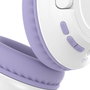 Belkin Soundform Inspirer Casque Supra-auriculaire pour Enfants Bluetooth Blanc/Lavande