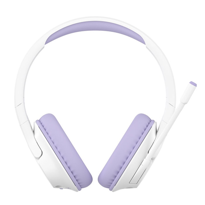 Belkin Soundform Inspirer Casque Supra-auriculaire pour Enfants Bluetooth Blanc/Lavande Belkin Soundform Inspirer Casque Supra-auriculaire pour Enfants Bluetooth Blanc/Lavande