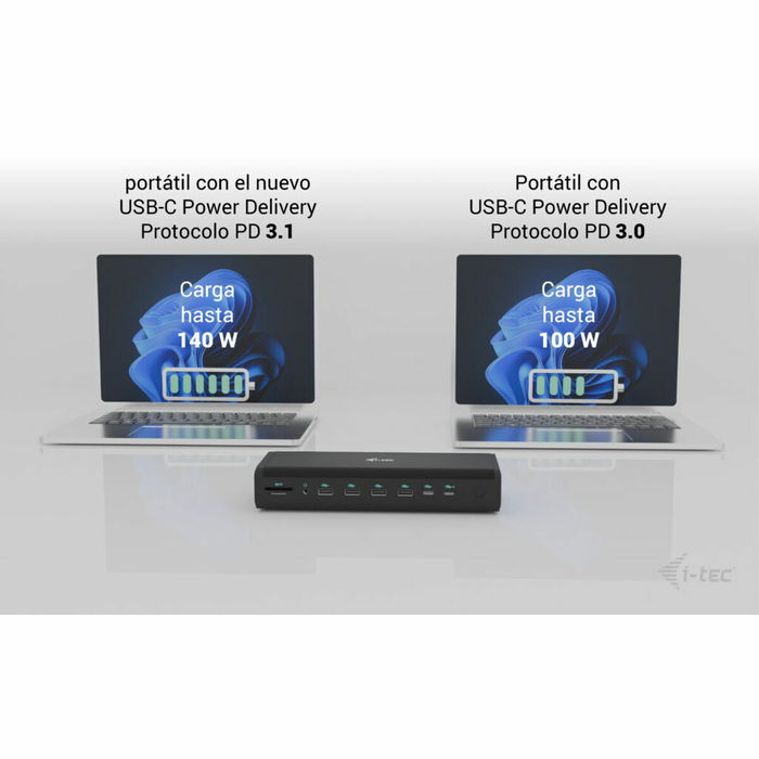 Station d'acceuil i-Tec CA6MONITORDOCKPD Station d'acceuil i-Tec CA6MONITORDOCKPD