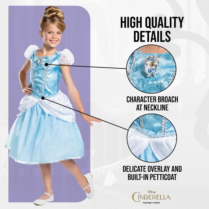 Déguisement pour Enfants Jakks Pacific Cendrillon 5-6 Ans
