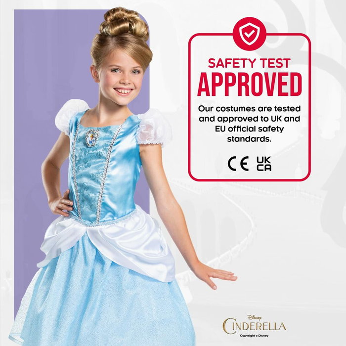 Déguisement pour Enfants Jakks Pacific Cendrillon 5-6 Ans