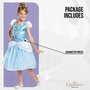 Déguisement pour Enfants Jakks Pacific Cendrillon 5-6 Ans