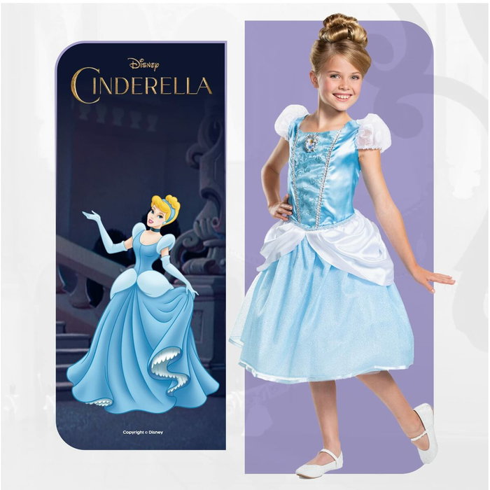 Déguisement pour Enfants Jakks Pacific Cendrillon 5-6 Ans