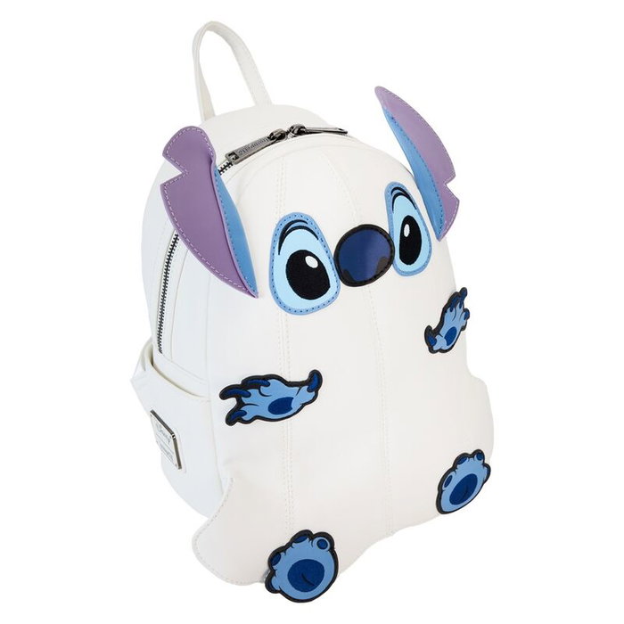LOUNGEFLY Sac à dos Ghost Stitch Disney LOUNGEFLY Sac à dos Ghost Stitch Disney