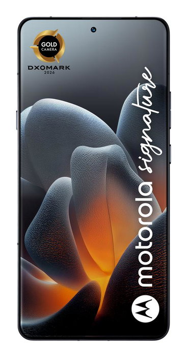 Motorola Signature Pantone Carbono 5G 256 Go