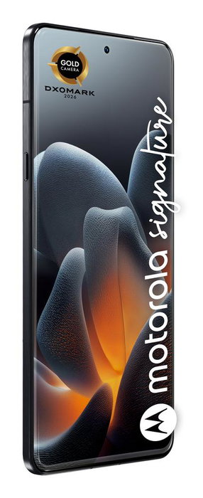 Motorola Signature Pantone Carbono 5G 256 Go