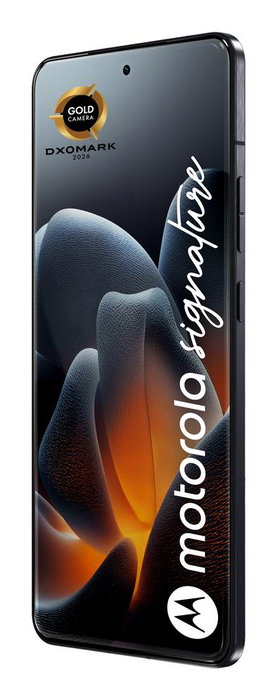 Motorola Signature Pantone Carbono 5G 256 Go