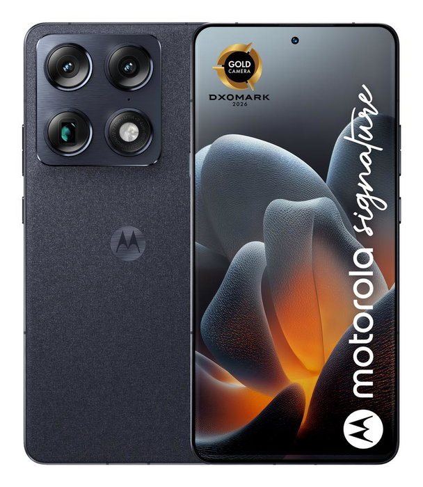Motorola Signature Pantone Carbono 5G 256 Go