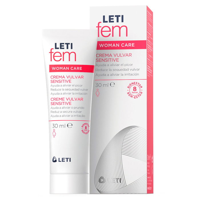 Leti Pharma LETIFEM Crème Vulvaire Sensible 30 ml