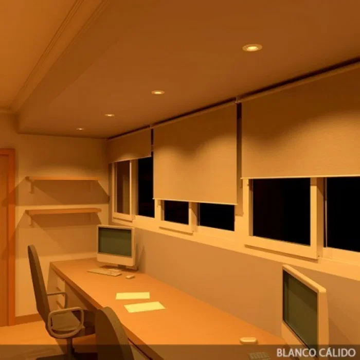 BX3 LIGHT - Ampoule LED GU10, 6W, 500 Lumens, 4200K, Blanc Chaud, 40 000 Heures de Vie, Réf: BX3-GU10-SMD-6W-I-W