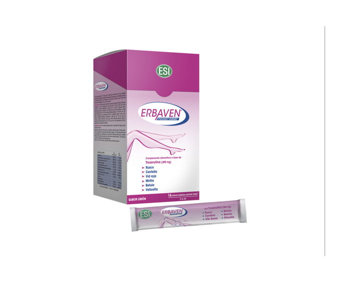 ESI Erbaven Pocket Drink Citron 16 Sachets