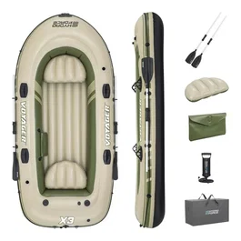 Bestway Hydro-Force Bateau raft gonflable Voyager 3 places 2,94 m