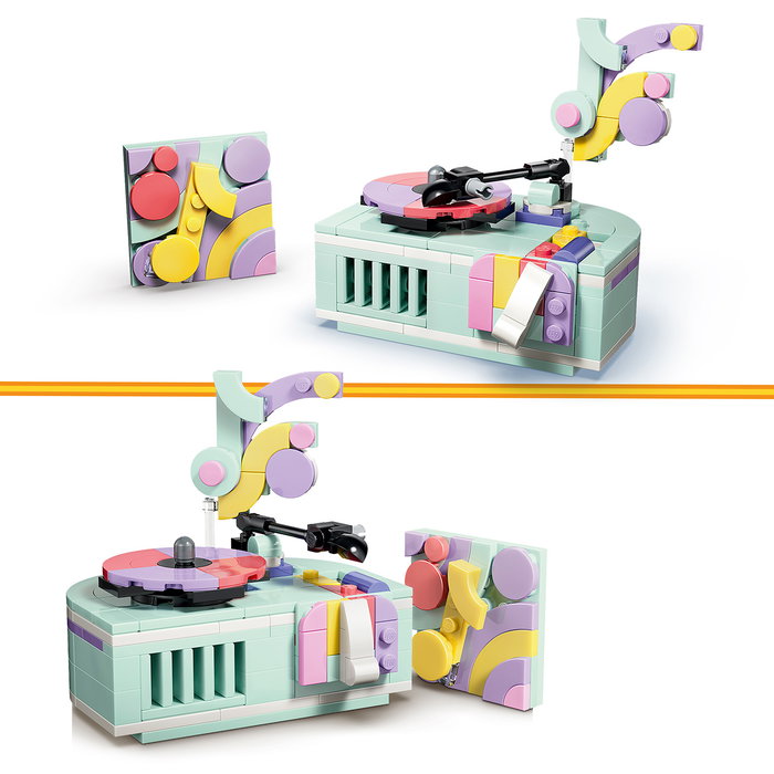 LEGO Creator 3-en-1 Décoration Musicale : Piano et Chat 31392
