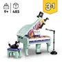 LEGO Creator 3-en-1 Décoration Musicale : Piano et Chat 31392