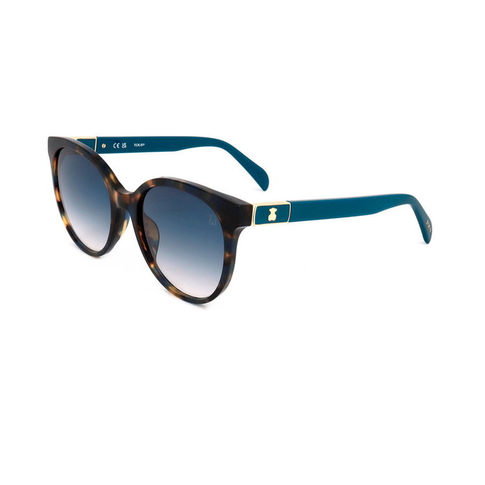 Tous STOB74 09UV Lunettes de soleil femme monture pantos en acétate protection UV400 140 mm