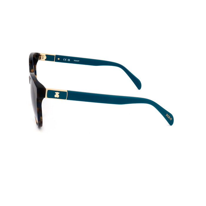 Tous STOB74 09UV Lunettes de soleil femme monture pantos en acétate protection UV400 140 mm