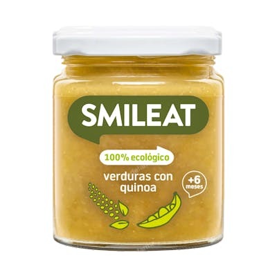 SMILEAT TARRITO Verduras con Quinoa Eco 230 g SMILEAT TARRITO Verduras con Quinoa Eco 230 g