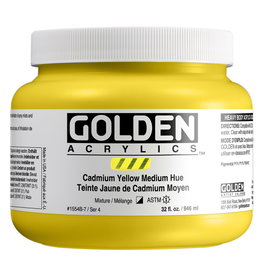Golden Couleurs Acryliques Heavy Body Cadmio Amarillo Medio