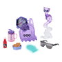 Monster High Poupée Spectra Vondergeist Hxh77 Mattel - Poupée fantôme avec furet Rhuen, tablette, sac à dos et accessoires