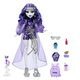 Monster High Spectra Vondergeist avec furet Rhuen et accessoires