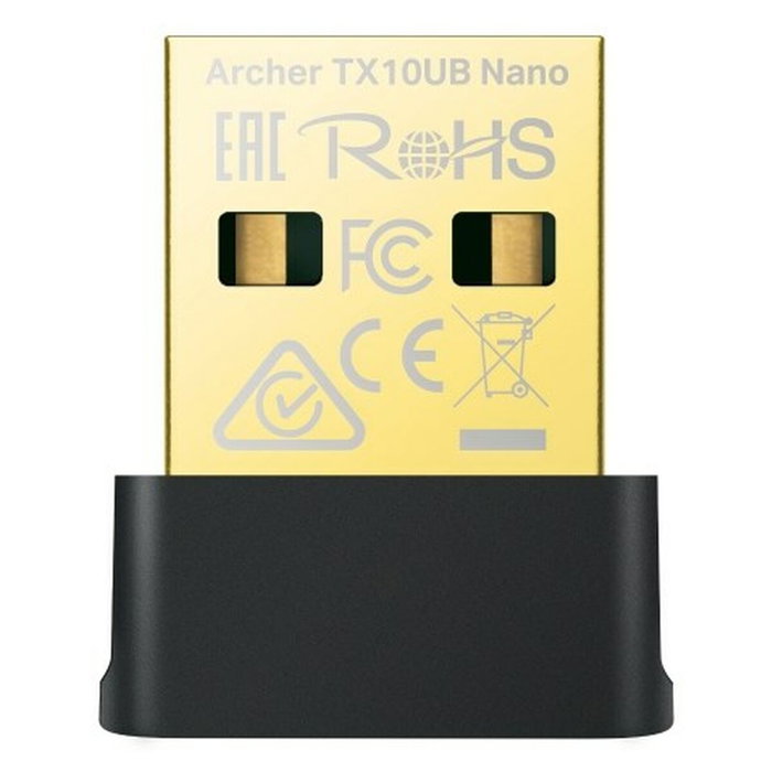TP-Link Archer TX10UB Nano - Clé USB Wi-Fi AC1300, adaptateur réseau sans fil 2.4/5 GHz, USB 3.0, compatibilité WPA3 TP-Link Archer TX10UB Nano - Clé USB Wi-Fi AC1300, adaptateur réseau sans fil 2.4/5 GHz, USB 3.0, compatibilité WPA3