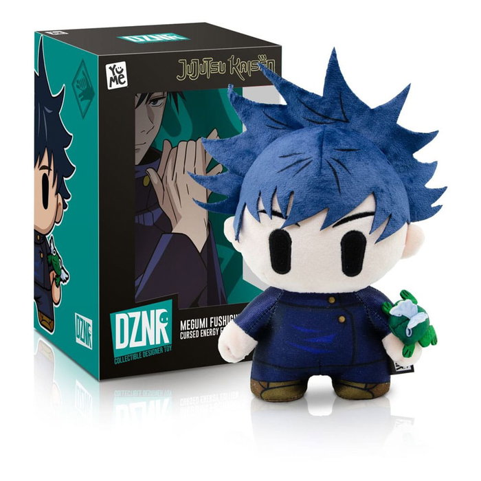 YuMe Toys Jujutsu Kaisen peluche DZNR Megumi Fushiguro Cursed Energy Edition 18 cm YuMe Toys Jujutsu Kaisen peluche DZNR Megumi Fushiguro Cursed Energy Edition 18 cm