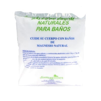 DISMAG Sels d'Epsom pour le Bain 4 kg - Relaxation et Récupération Musculaire DISMAG Sels d'Epsom pour le Bain 4 kg - Relaxation et Récupération Musculaire