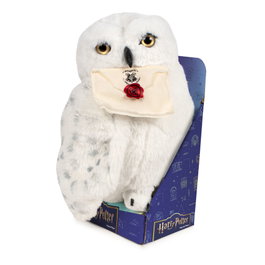 PLAY BY PLAY Peluche Hedwig 25 cm - Le hibou de Harry Potter - Figurine en peluche