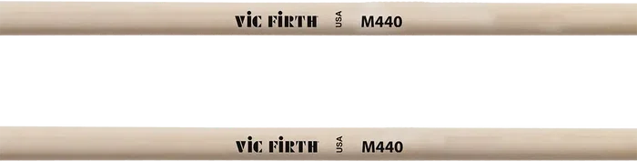 Vic Firth Mazas M440 VF Mailloches Articulées en Phénolique Hard 7/8''