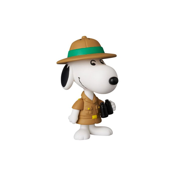 Peanuts mini figurine Medicom UDF série 18 Safari Snoopy 7 cm Peanuts mini figurine Medicom UDF série 18 Safari Snoopy 7 cm