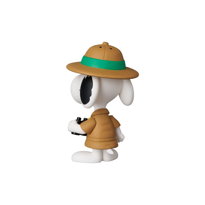Peanuts mini figurine Medicom UDF série 18 Safari Snoopy 7 cm Peanuts mini figurine Medicom UDF série 18 Safari Snoopy 7 cm