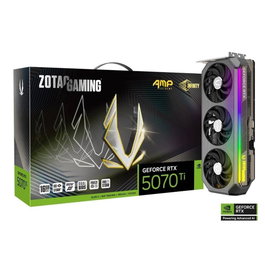 ZOTAC GAMING GeForce RTX 5070 Ti AMP Extreme INFINITY 16GB GDDR7 Carte Graphique