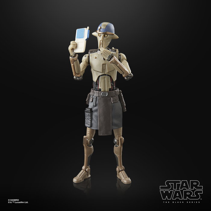 Hasbro Star Wars The Black Series - Professeur Huyang Hasbro Star Wars The Black Series - Professeur Huyang