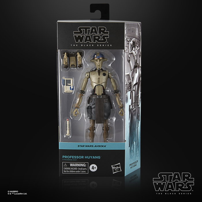 Hasbro Star Wars The Black Series - Professeur Huyang Hasbro Star Wars The Black Series - Professeur Huyang