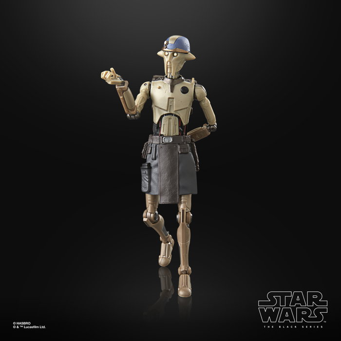Hasbro Star Wars The Black Series - Professeur Huyang Hasbro Star Wars The Black Series - Professeur Huyang
