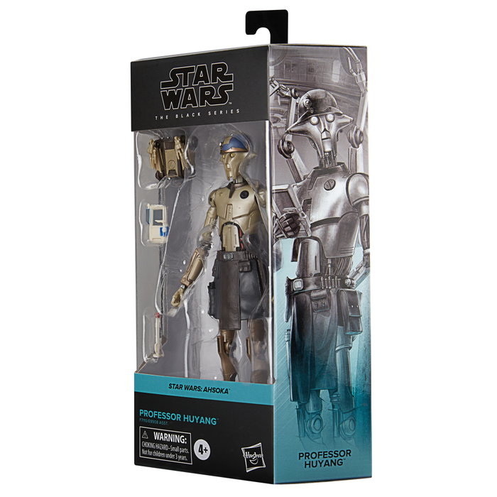Hasbro Star Wars The Black Series - Professeur Huyang Hasbro Star Wars The Black Series - Professeur Huyang